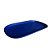 BANDEJA OVAL CERAMICA AZUL ROYAL FOSCO - Imagem 1