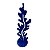 Alga Mdf Modelo 2 Grande Azul Marinho Decorativo Festa Mar - Imagem 3