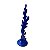 Alga Mdf Modelo 2 Grande Azul Marinho Decorativo Festa Mar - Imagem 2