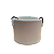 VASO BALDE DE TINTA ALCA CORDA VERDE CANDY - Imagem 3