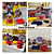 Display Adesivo Cão Bulldog Cães Heróis Decorativo Festa MDF - Imagem 2