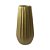 VASO CERAMICA LONDRES DOURADO - Imagem 1