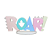 Display Mdf Placa Decorativa Dinossauro Roar Candy Color Md2 - Imagem 1