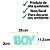 Display Mdf Placa Decorativa Palavra Boy Verde Água Modelo 3 - Imagem 3