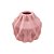 Mini Vaso Geometrico Rosa Bebe Fosco - Imagem 1