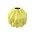 Mini Vaso Geometrico Amarelo Bebe Fosco - Imagem 1