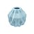 Mini Vaso Geometrico Azul Bebe Fosco - Imagem 1