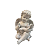 Anjo De Resina Pombinha Braço Escultura Decorativa - Imagem 1