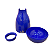 VASO COGUMELO GRANDE AZUL BIC - Imagem 3