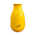 VASO COGUMELO GRANDE AMARELO GEMA - Imagem 2