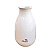 VASO COGUMELO GRANDE BRANCO - Imagem 2