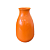 VASO COGUMELO GRANDE LARANJA - Imagem 1