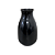 Vaso Cogumelo Grande Só Boleiras Decorativo Festas Preto - Imagem 1
