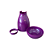 VASO COGUMELO GRANDE ROXO - Imagem 2