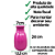 VASO COGUMELO GRANDE ROSE - Imagem 3