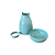 VASO COGUMELO GRANDE VERDE MENTA - Imagem 2