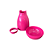 VASO COGUMELO GRANDE PINK - Imagem 2