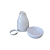 VASO COGUMELO GRANDE OFF WHITE - Imagem 2