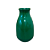 Vaso Cogumelo Grande Só boleiras Decorativo Verde Folha - Imagem 1