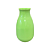 Vaso Cogumelo Grande Só Boleiras Decorativo Festa Verde Lima - Imagem 1