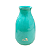 Vaso Cogumelo Grande Só Boleiras Decorativo Festas Turquesa - Imagem 1