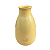 Vaso Cogumelo Grande Só Boleiras Decorativo Amarelo Butter - Imagem 1