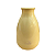 Vaso Cogumelo Grande Só Boleiras Decorativo Amarelo Butter - Imagem 2