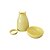 Vaso Cogumelo Grande Só Boleiras Decorativo Amarelo Butter - Imagem 16