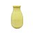 Vaso Cogumelo Grande Só Boleiras Decorativo Amarelo Butter - Imagem 1