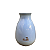VASO COGUMELO MEDIO AZUL BEBE - Imagem 2
