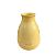 VASO COGUMELO MEDIO AMARELO BUTTER - Imagem 2