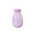 Vaso Cogumelo Médio Só Boleiras Decorativo Festa Rosa Bebê - Imagem 1