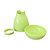 Vaso Cogumelo Médio Só Boleiras Decorativo Festa Verde Lima - Imagem 2