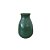 Vaso Cogumelo Médio Só Boleiras Decorativo Festa Verde Folha - Imagem 1