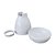 Vaso Cogumelo Médio Só Boleiras Decorativo Festa Off White - Imagem 2