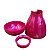 VASO COGUMELO MEDIO FUCSIA - Imagem 3