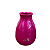 VASO COGUMELO MEDIO FUCSIA - Imagem 1
