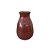 Vaso Cogumelo Médio Só Boleiras Decorativo Festa Terracota - Imagem 1