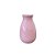 Vaso Cogumelo Médio Só Boleiras Decorativo Festas Rose - Imagem 1