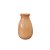 Vaso Cogumelo Médio Só Boleiras Decorativo Festa Papaya - Imagem 1