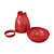 VASO COGUMELO MEDIO VERMELHO - Imagem 2