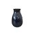 Vaso Cogumelo Médio Só Boleiras Decorativo Festa Preto - Imagem 1