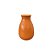 VASO COGUMELO MEDIO LARANJA - Imagem 1