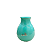 Vaso Cogumelo Pequeno Só Boleiras Decorativo Festa Turquesa - Imagem 2
