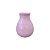 Vaso Cogumelo Pequeno Só boleiras Decorativo Festa Rosa Bebê - Imagem 1