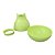 VASO COGUMELO PEQUENO VERDE LIMA - Imagem 2