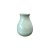 Vaso Cogumelo Pequeno Só Boleiras Decorativo Verde Menta - Imagem 1
