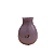 Vaso Cogumelo Pequeno Só Boleiras Decorativo  Lilas Chic - Imagem 2