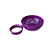 Acessório Para Vaso Cogumelo Só Boleiras Festa Roxo - Imagem 1