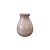 VASO COGUMELO PEQUENO NOZ MOSCADA - Imagem 1